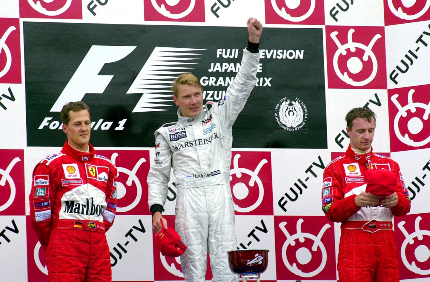 JAPAN - OCTOBER 31:  Formula One: The Japanese Grand Prix At Suzuka Circuit In Suzuka, Japan On
